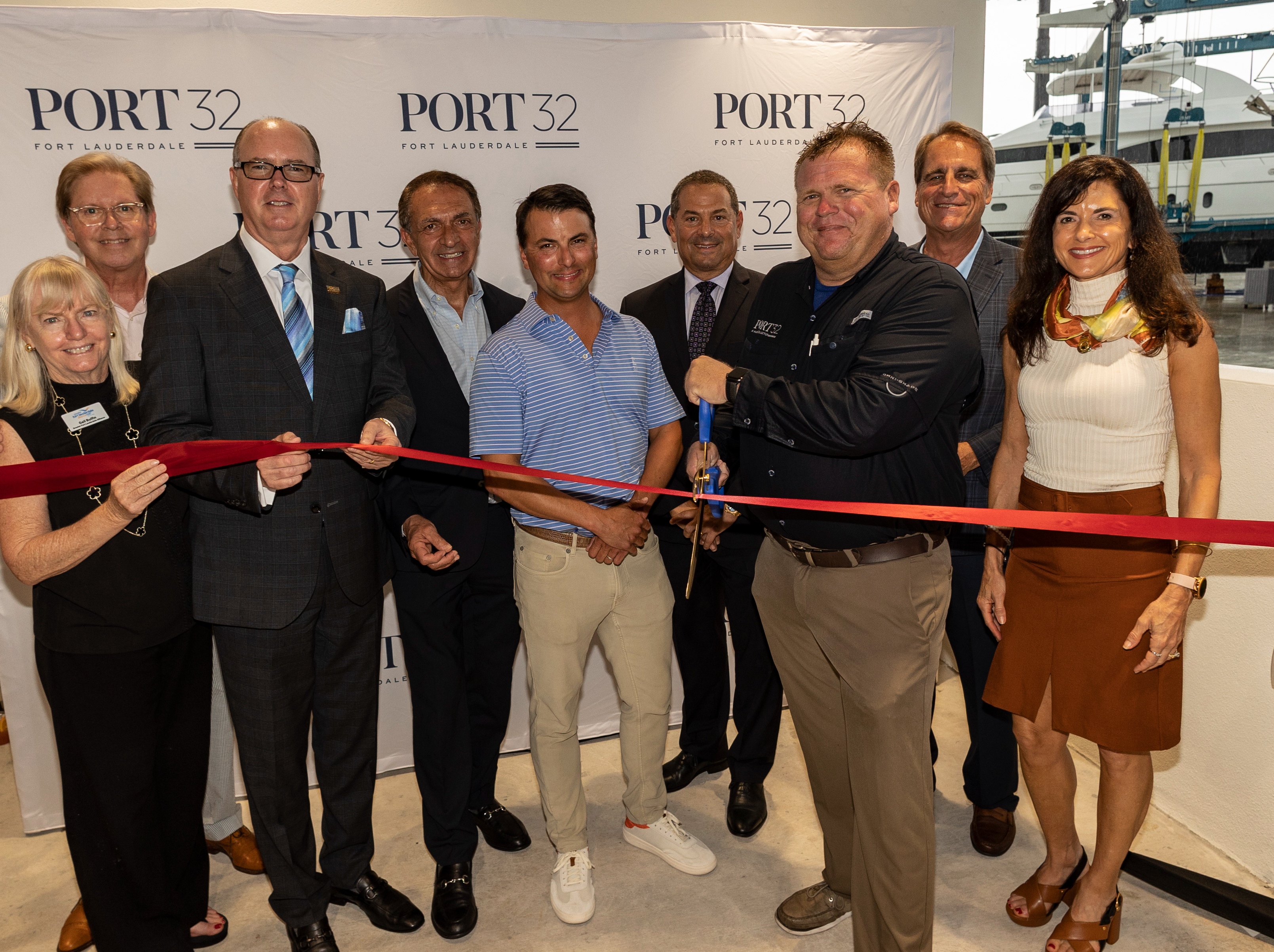PORT 32 Celebrates Grand Opening of New State-of-the-Art Fort Lauderdale Marina was posted to the gallery